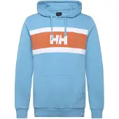 Helly Hansen Salt Cotton Hoodie - Blue - M