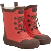 CeLaVi Thermal Wellies W. Wool Lining - Red - 27