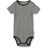 Wheat Body S/S Edvald - Navy - 68