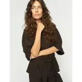 Mos Mosh Mmrikas Roy Blouse - Brown - XL