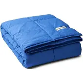 Bongusta Puffy Blanket - Blue - 150X200CM