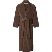 Bongusta Naram Bathrobe - Brown - S/M