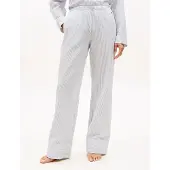 Tommy Hilfiger Seersucker Pants - Blue - XS