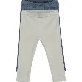 Pippi Baby Pippi Leggingsit - 2 kpl - Blue Mirage - - 2 v (92) - Leggingsit