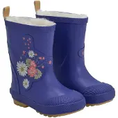 CeLaVi Thermal Wellies W. Lining - Purple - 23