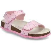 Superfit Fussbettpantoffel - Pink - 28/17.4CM