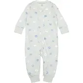 Lindex Pyjamas With Application At The Back - Blue - 74