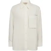 Mos Mosh Mmjova Alexis Shirt - White - L