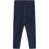 Lindex Merino Wool Leggings - Navy - 62