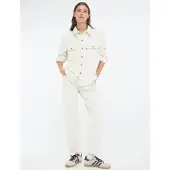 Ball Balucia Oz Denim Shirt - Cream - XL