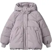 Wheat Puffer Jacket Karla - Purple - 128