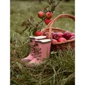 CeLaVi Thermal Wellies W. Wool Lining - Pink - 28