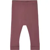 Minymo Leggings - Burgundy - 68