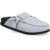 Tommy Hilfiger Tjw Comfort Suede Mule - Blue - 36