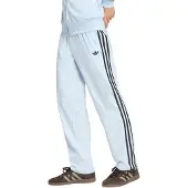 Adidas Housut 'Firebird' vaaleansininen / musta