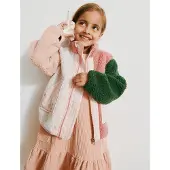 Liewood Noam Pile Jacket - Pink - 128