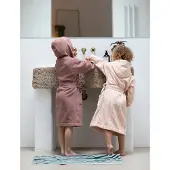 Bongusta Naram Kids Bathrobe - Brown - 92-104CM