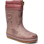 Mikk-Line Winter Wellies - Pink - 23