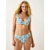 Lindex Padded Triangle Bikini Bra - Multi/patterned - S