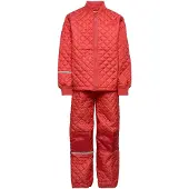 CeLaVi Basic Thermal Set -Solid - Red - 104