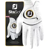 Footjoy Stasof (Women) - White - M/LEFT
