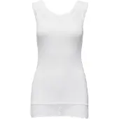 Cream Florence Top - White - M