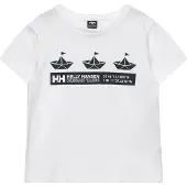 Helly Hansen K Hh Graphic T-Shirt - White - 122
