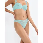 Triumph Palina Moonlight Kiss String - Blue - 40