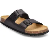 Scholl Sl Julien Leather Black - Black - 40