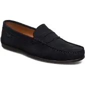 Marstrand Driving Loafer Sde - Black - 44