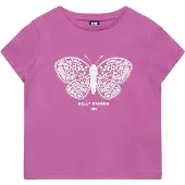 Helly Hansen K Hh Graphic T-Shirt - Pink - 104