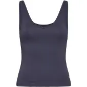 Björn Borg Ace Deep V Neck Tank Top - Navy - L
