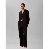 Calvin Klein Satin Set - Black - S