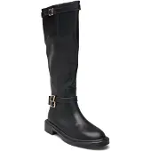 Bianco Biapaloma Knee High Boot Smooth Leather - Black - 36