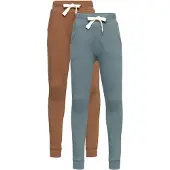 Minymo Basic 36 -Sweat Pant (2-Pack) - Multi/patterned - 134
