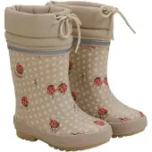 CeLaVi Thermal Wellies W. Lining - Beige - 32