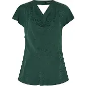 Bruuns bazaar Bacopabbzimoni Blouse - Green - 38
