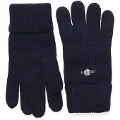 Gant for man. 9930003 Shield wool gloves navy (OSFA), Casual