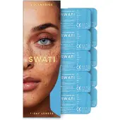 Swati Daily Lenses Aquamarine