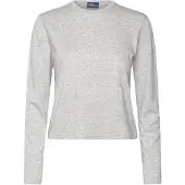 Ralph Lauren Shrunken Fit Jersey Long-Sleeve Tee - Grey - XS