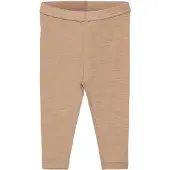 Huttelihut Leggings Wool - Brown - 62