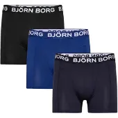 BBM Bamboo Cotton Blend Boxers 3-pack