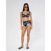 Panos Emporio Night Jungle Chara Bottom - Multi/patterned - 40
