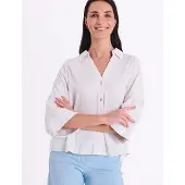Freequent Fqlava-Shirt - White - XXL
