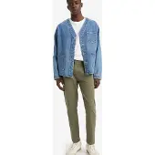 Levi's for man. 17196-0001 Xx Chino Standard Taper Trousers green (30/32), Casual, Cotton