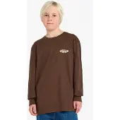 Billabong Orbit Arch Ls - Brown - M