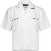 Abercrombie & Fitch Anf Mens Wovens - White - S