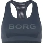 Björn Borg Borg Mid Support Sports Bra - Navy - XS