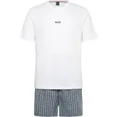 BOSS Chris Pattern S Set - White - M