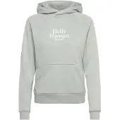 Helly Hansen W Core Graphic Hoodie - Green - XS